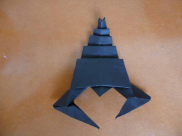 scorpion sans patte
