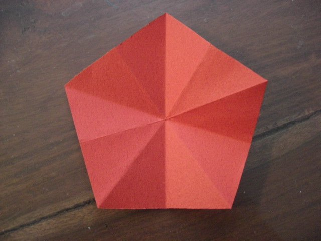 le bouton est deux tiers du calice. ici 10cm x 10cm. 
