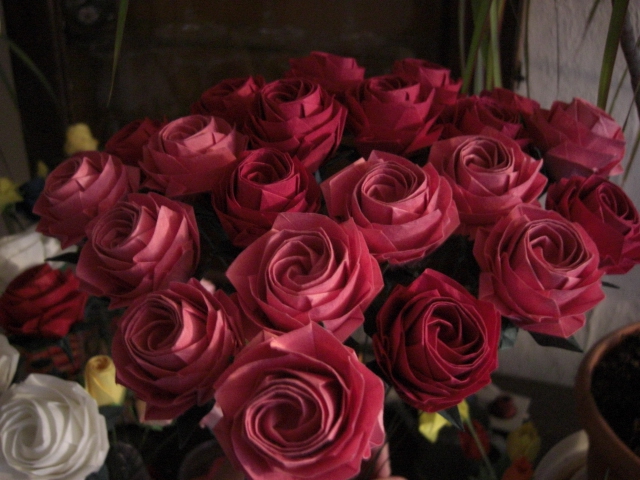 voila un bouquet !
