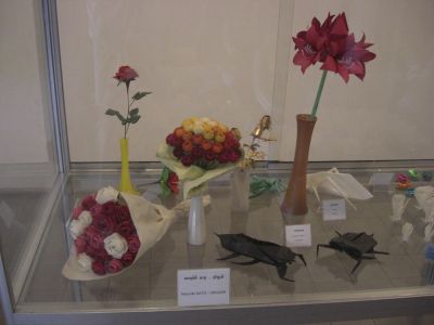 ma vitrine
des fleurs, des fleurs et des fleurs !
