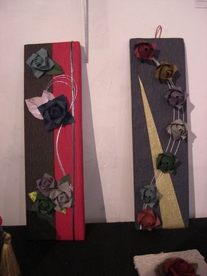 Ako Kawasaki
makoto rose et yamaguchi rose 
