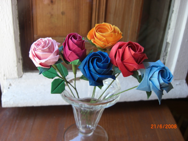 6 variantes de la rose de kawasak à 5 pétales
Mots-clés: rose kawasaki fivefold 5