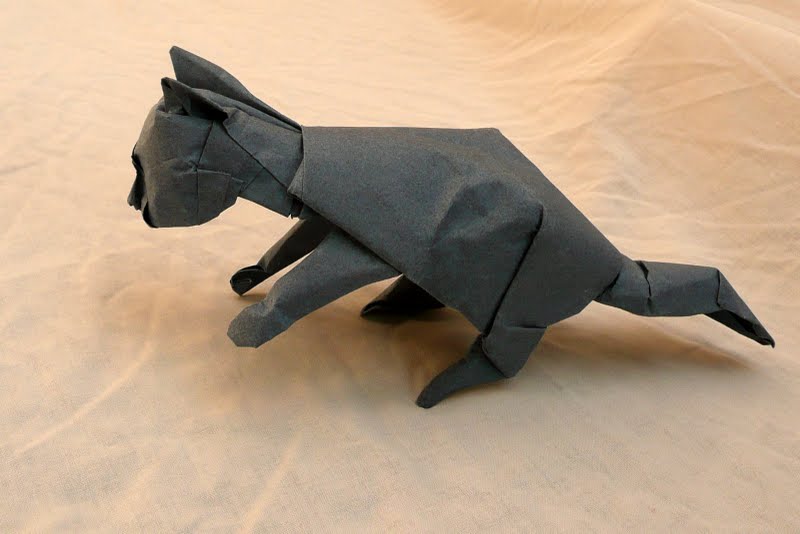 Chaton d'après David Brill
Canson + MC (50cm)
