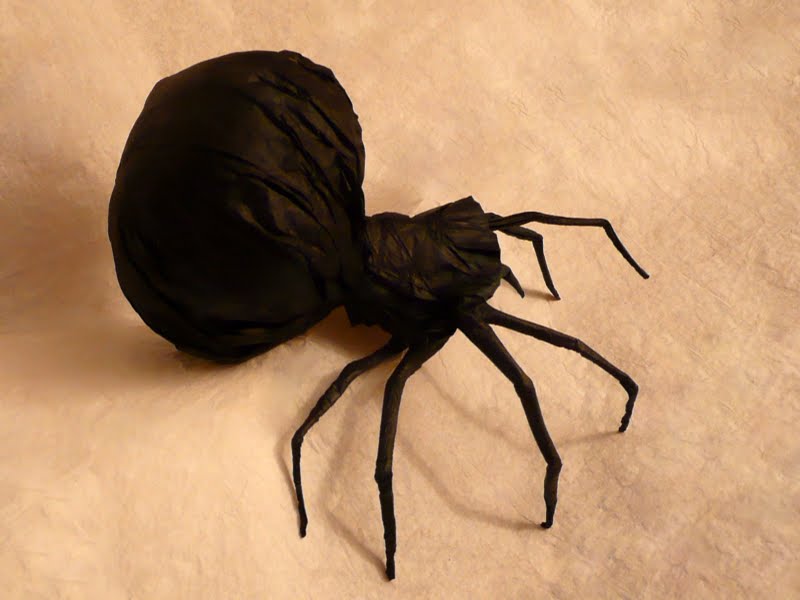 Veuve Noire d'après Manuel Sirgo
Deux couches de soie + MC (50cm)
