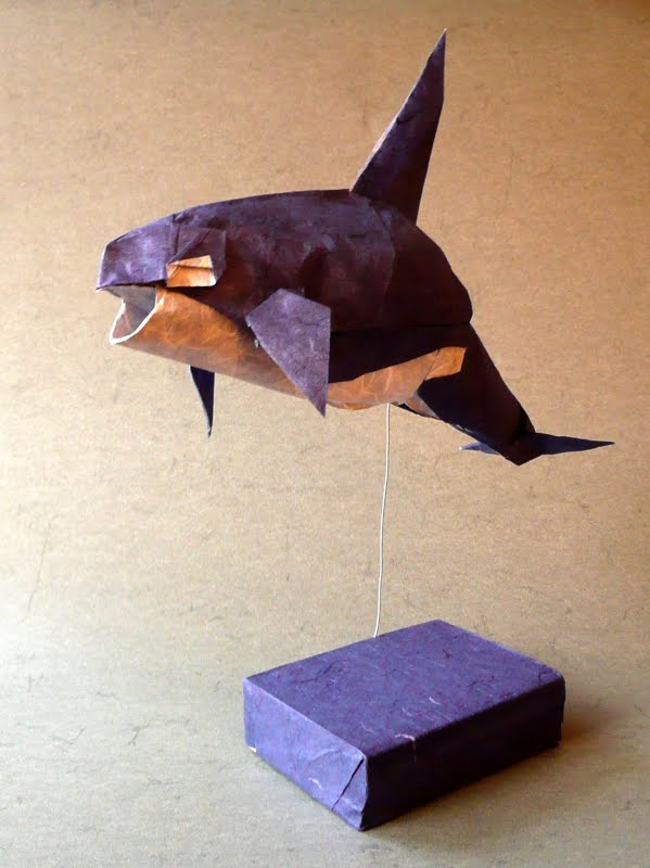 Orque d'après Satoshi Kamiya
deux couches de paille + MC (60cm)
