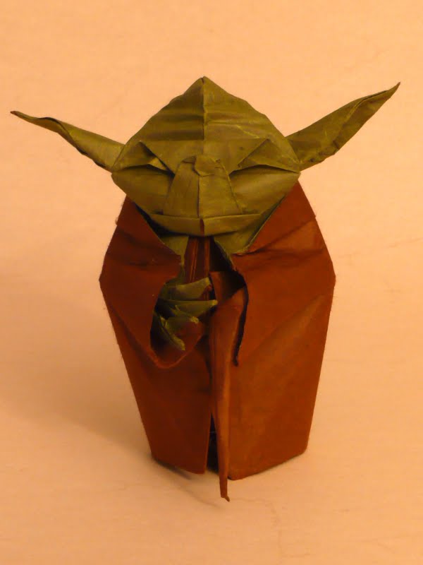 Yoda, d'après Fumiaki Kawahata
deux couches de paille + MC (40cm)

