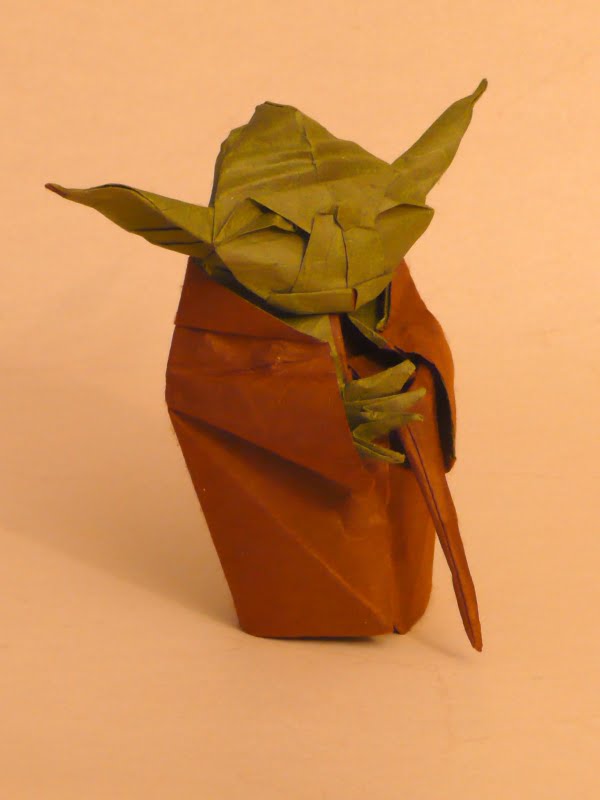 Yoda, d'après Fumiaki Kawahata
deux couches de paille + MC (40cm)
