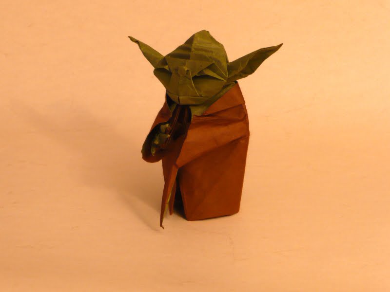 Yoda, d'après Fumiaki Kawahata
deux couches de paille + MC (40cm)
