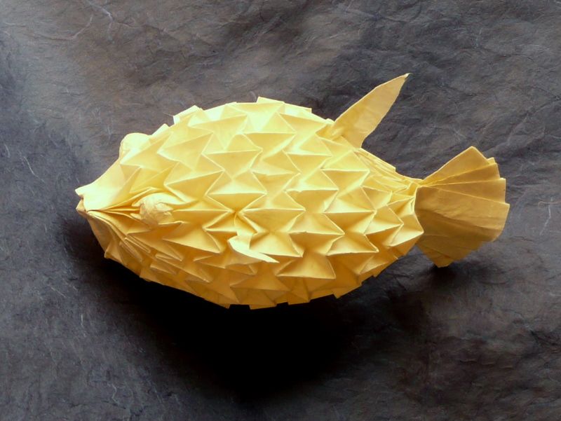 Fugu d'après Sipho Mabona
unryu + MC (64cm)

