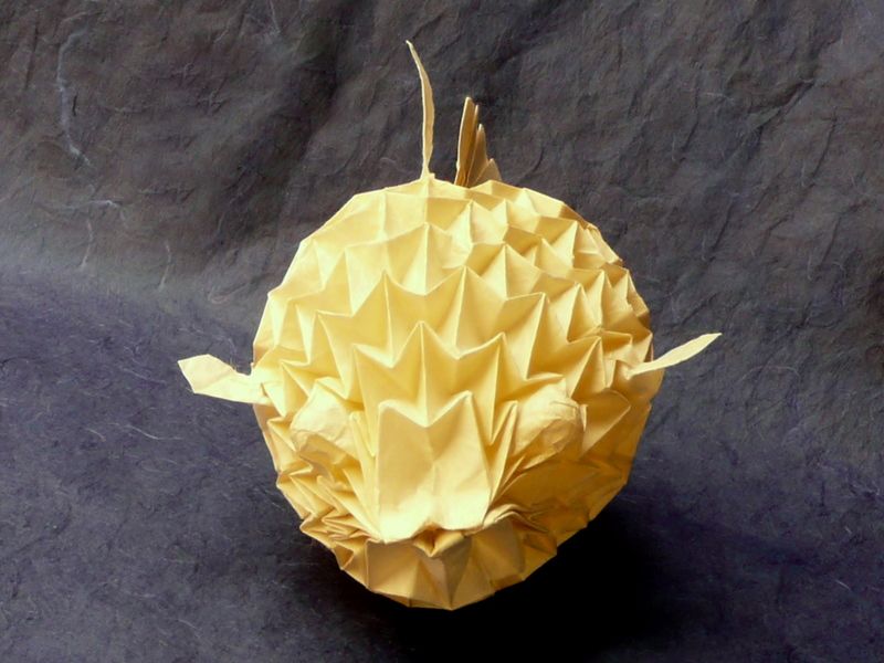 Fugu d'après Sipho Mabona
unryu + MC (64cm)
