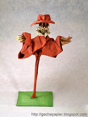 carré de lokta/unryu + MC de 59cm (gachepapier)
