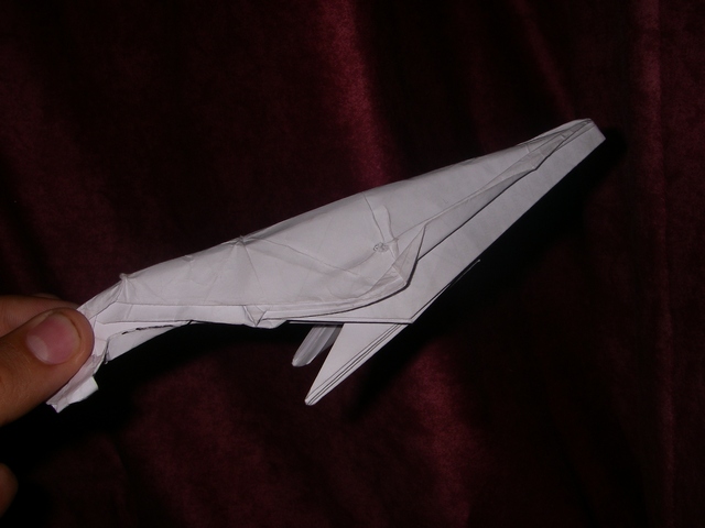 baleine bleu V1
Bon pour ma premiere creations, voila une baleine bleu , je suis sur un V2 fermé en dessous ..
