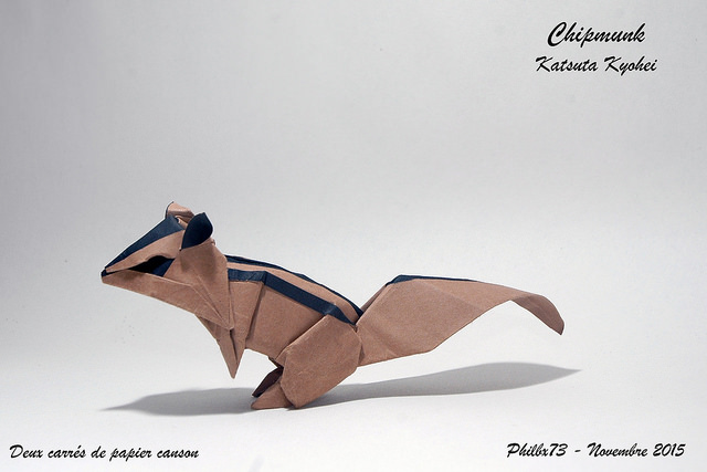 chipmunk de Katsuta Kyohei
