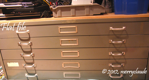 Flat file

