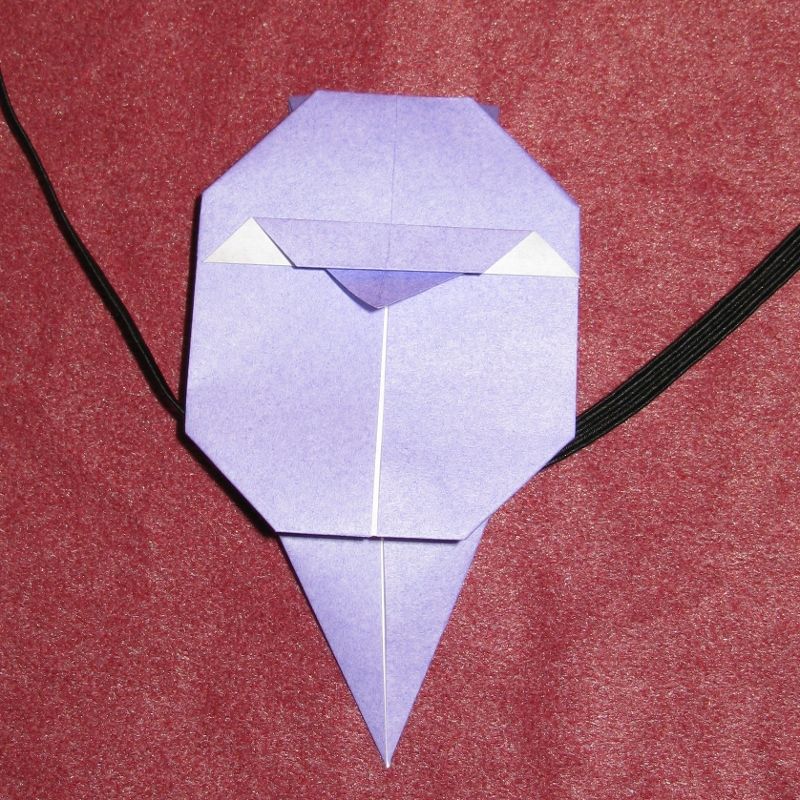 Hibou
Carré de 15X15cm
Papier origami
