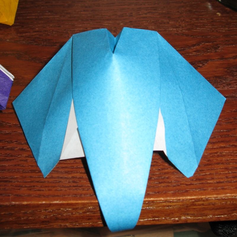 Elephant Mask
Carré de 15X15cm
Papier origami
