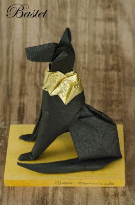 Bastet par merryclaude
Défi des peupliers: Égypte ancienne
