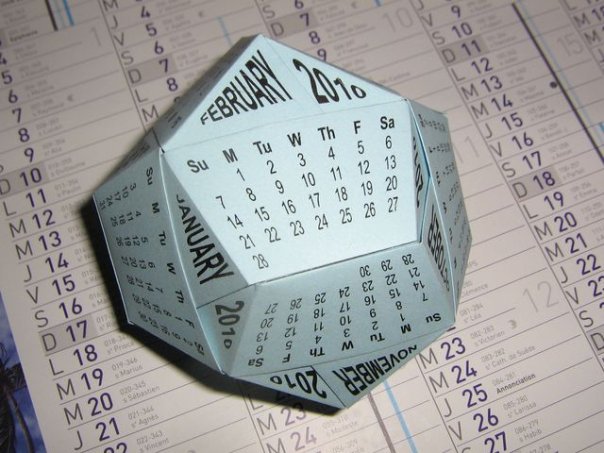 2010 Pentagon Calendar
