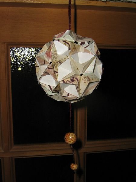 Kusudama star
