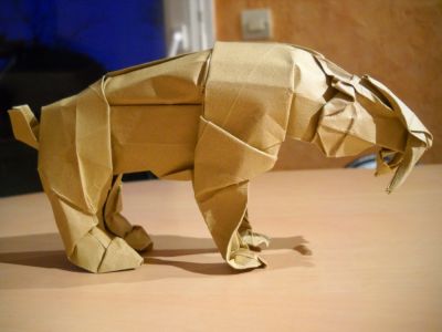 Smilodon Kamiya Tant 35*35
