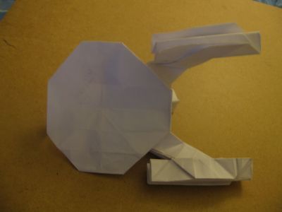 StarShip de Aoki Ryo
Origami Tanteidan 9 Convention 
Fait le Dimanche 22 juin 2014
