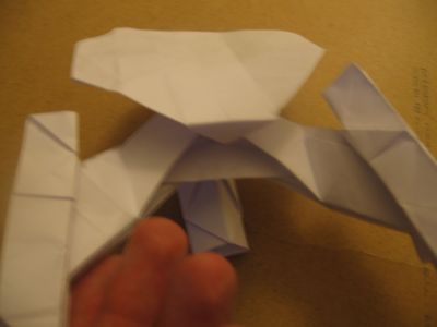 starShip de Aori Ryo
Origami Tanteidan 9 Convention 
Fait le Dimanche 22 juin 2014
