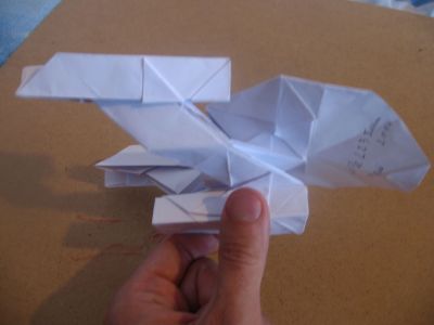 Origami Tanteidan 9 Convention
(2ème éssai)
Fait le Dimanche 22 juin 2014 
