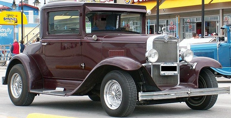 Hot Rod chevrolet
