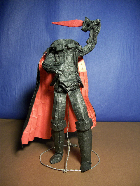 Cavalier sans tête de Sunburst
