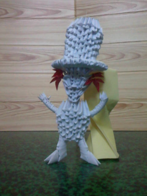 Chapelier four d'Artist dragon
