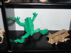 Grenouille de Robert Lang et Sopwith F1 Camel de Chaquet Ulldemolins
