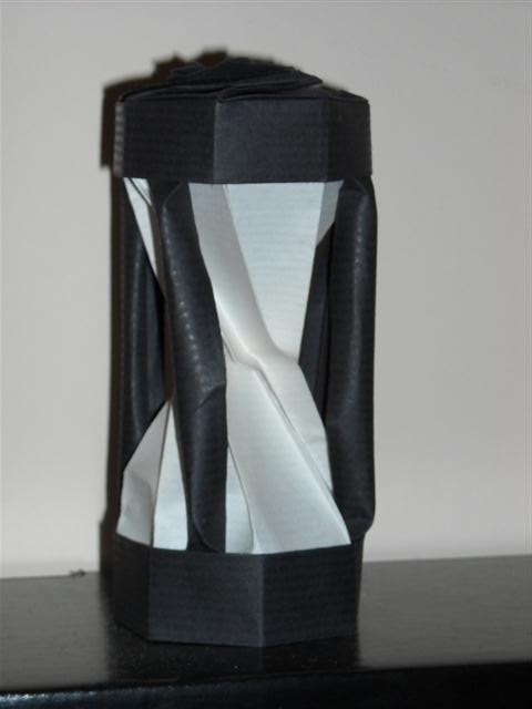 Sablier modulaire de Katrin et Yuri SHUMAKOV
