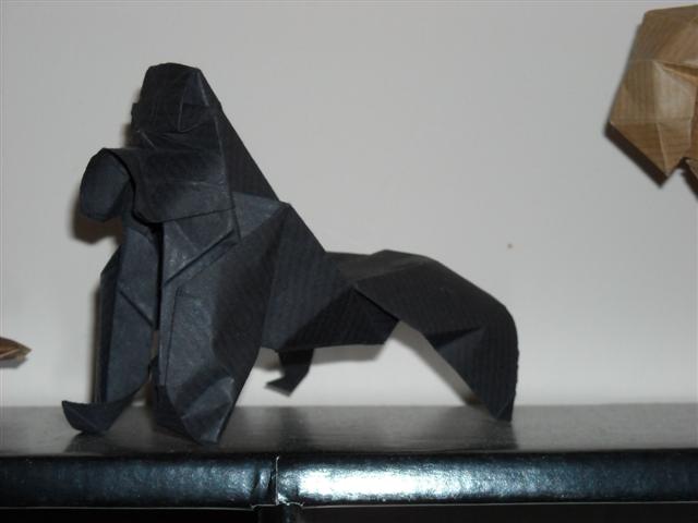 Gorille de Herman Van Goubergen
