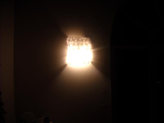 Applique illuminée
