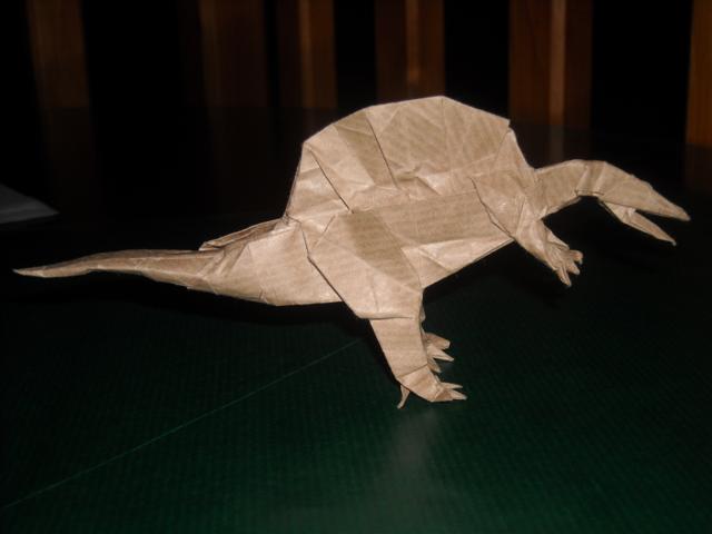 Spinosaurus ( deuxième quinzaine de février 2010)
