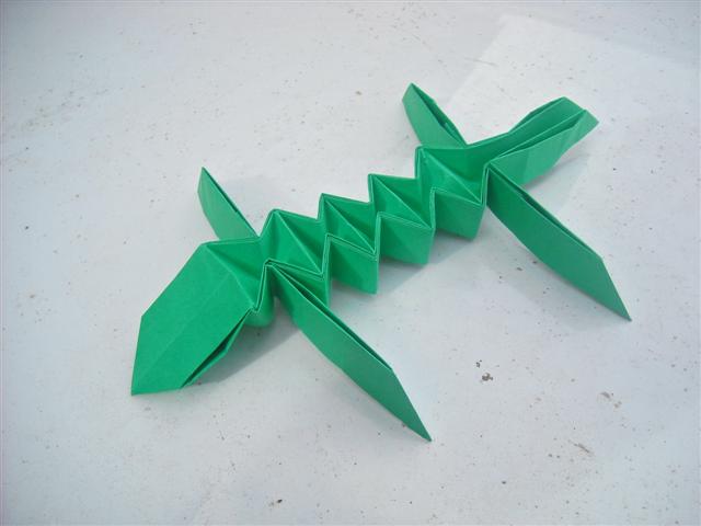 Lezard ou crocodile d'après CP (1ère quinzaine de mars 2010)
