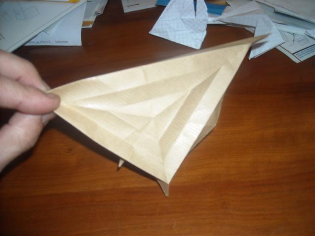 Plis enfoncés multiples - tuto 4
