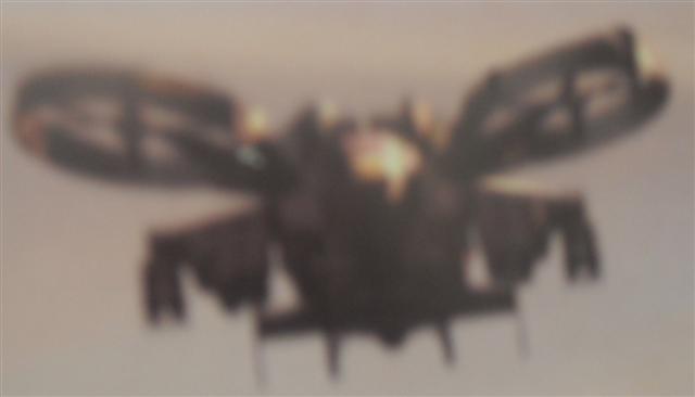 Gunship AT 99 Scorpion 
