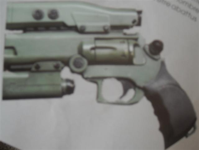 Revolver Wasp
