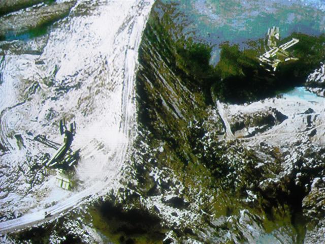 Deux excavatrices

