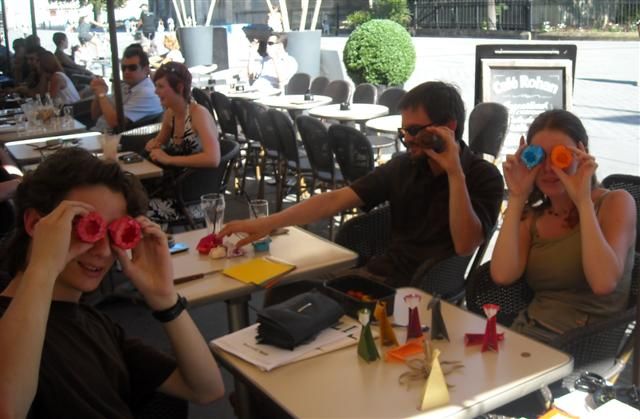 L'un des chefs de la bande à des circonstances atténuantes (Grâce à lui nous avons appris à plier des roues)
