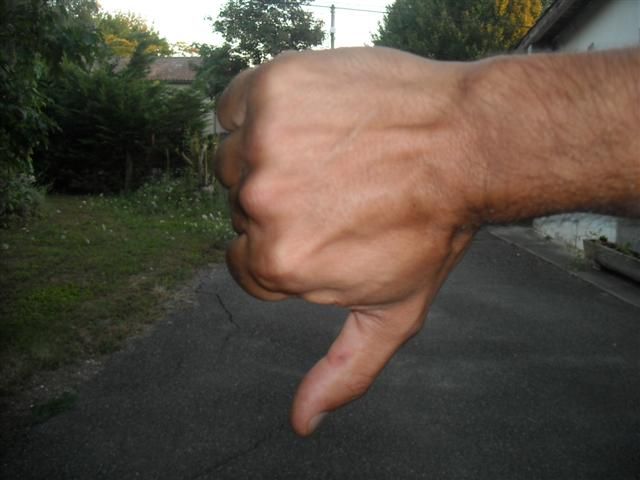 Le verdict est incertain 
