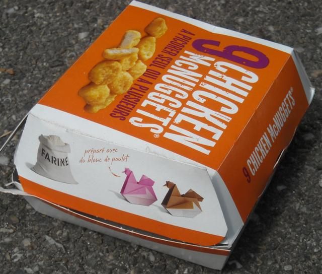 Boite chicken mc nugget 1
