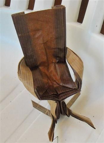 Chaise de Bureau de Gerwin Sturm (CP deuxième quinzaine d'octobre 2010)
