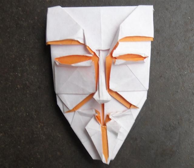 Masque de Vendetta (Brian Chan)
