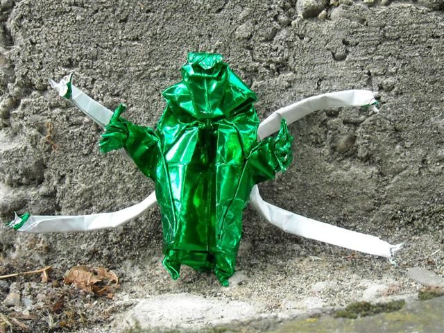 Docteur Octopus de Eileen Tan (1ère quinzaine novembre 2010)
