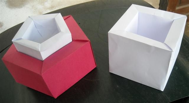 Masu pentagonaux et masu cubique de David Brill
