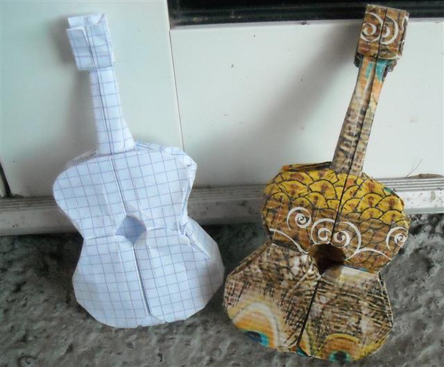 Guitare d'Argil
