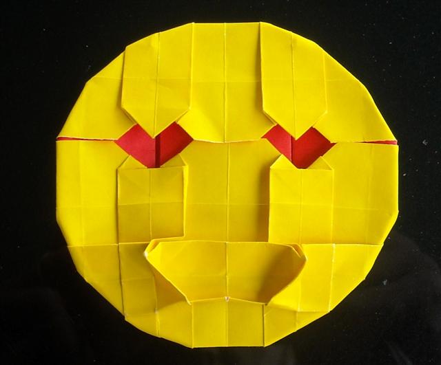 Emoticones "in love" d'Argil 
