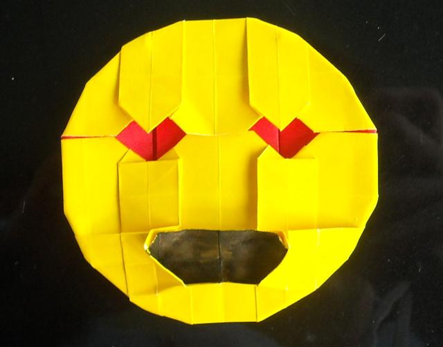 Emoticone (challenge Heureuse Saint Valentin - février 2011)
